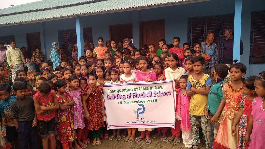 Inauguration of the new Bluebell School building, 2018