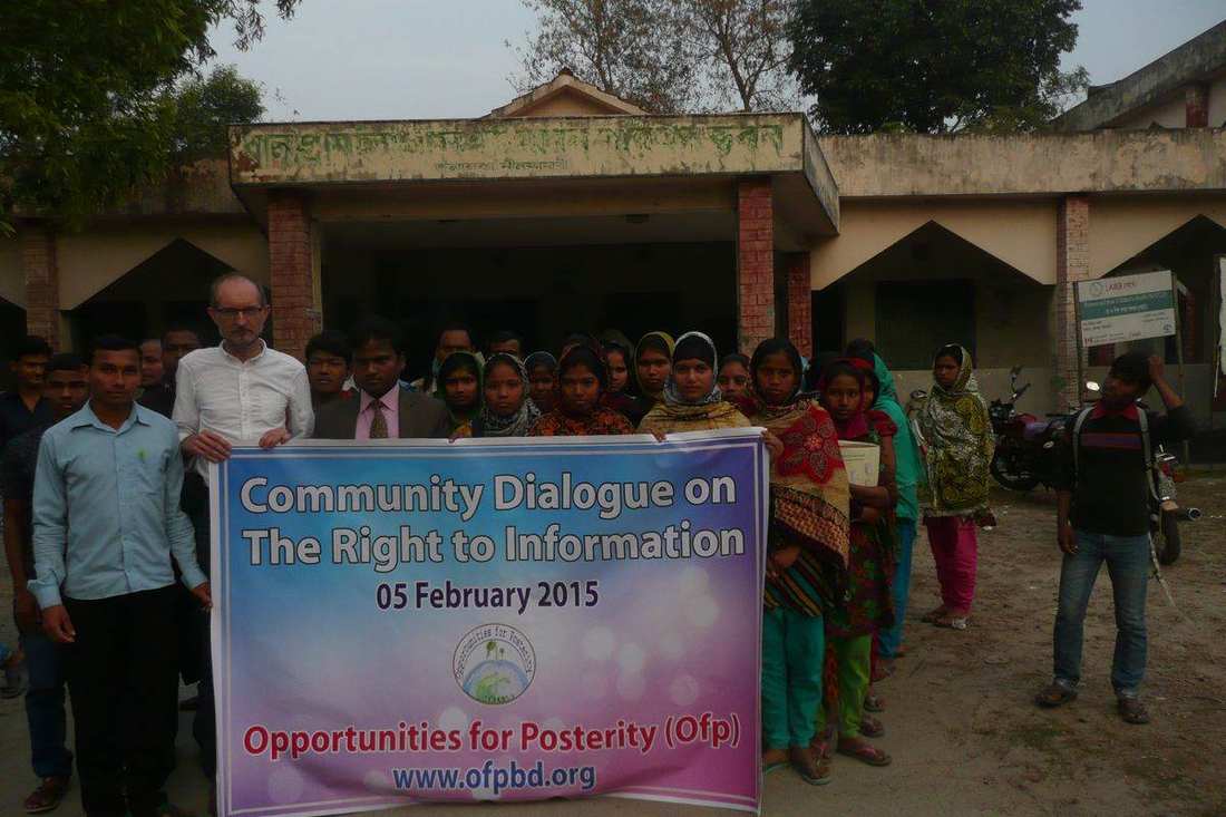 Community Dialogue on the Right to Information, 2015