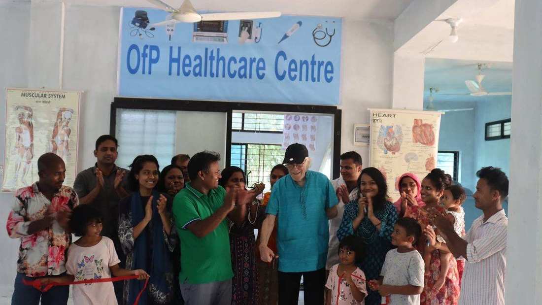 Inauguration of the OfP Healthcare Centre